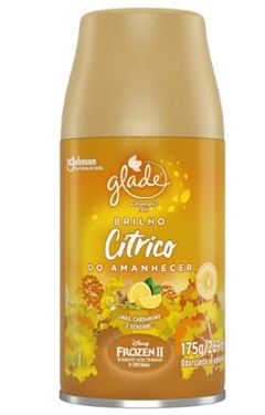 Glade Refil 269 Ml Automatic Spray Citrico
