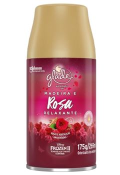 Glade Refil 269 Ml Automatic Spray Rosas
