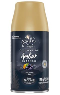 Glade Refil 269 Ml Automatic Spray Ambar