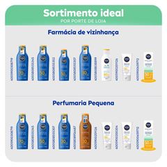 Protetor Solar Nívea Facial  Fps50 Beauty Controle de Oleosidade 50g