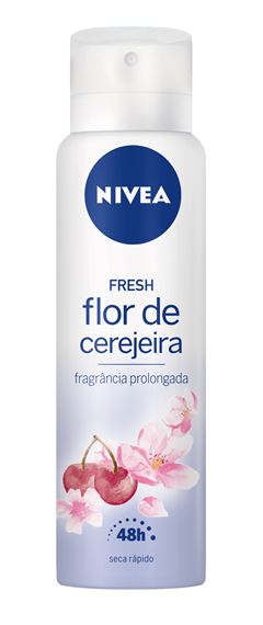 Desodorante Aero Fem Nivea Cerejeira 150ml