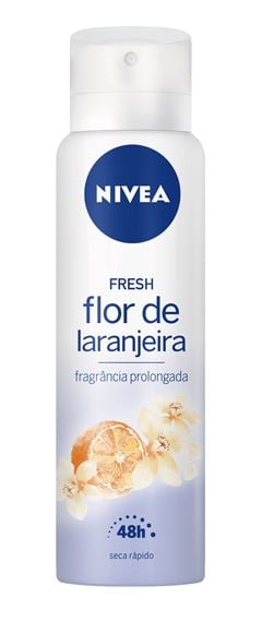 Desodorante Aero Fem Nivea Laranjeira 150ml