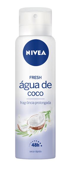 Desodorante Aero Nivea Coco 150ml