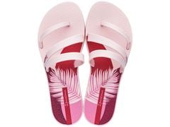 Chinelo Ipanema Mix Print Adulto 26505 Rosa / Rosa Claro