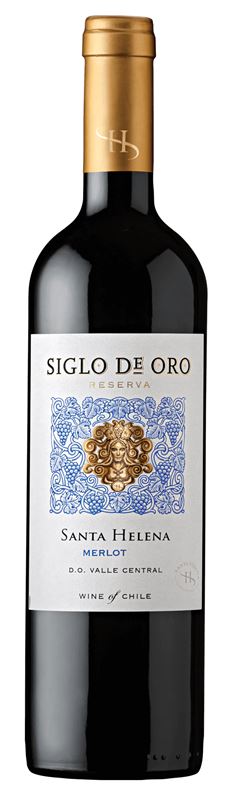 Vinho Santa Helena Siglo Oro Merlot  Tinto 750ml