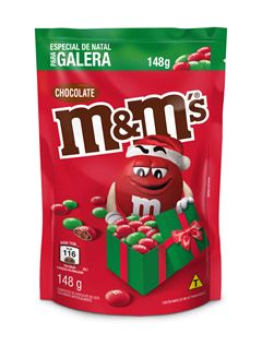 Chocolate M&M S Pouch Natal 148g