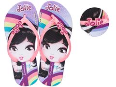 Chinelo Ipanema Jolie II Infantil 25951 Lilas / Rosa