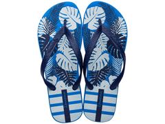 Chinelo Ipanema Classica Urbana Masculino 25373 Azul / Azul / Cinza