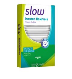 Haste Flexivel Slow Algodao C/ 75