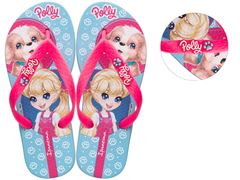 Chinelo Ipanema Polly E Max Steel 26048 Azul / Rosa