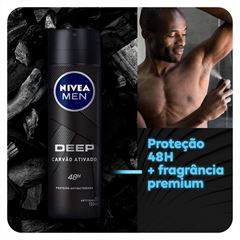 Desodorante Nivea Aero  Men Deep Original 150ml