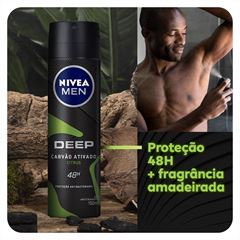 Desodorante  Nivea Aero  Men Deep Citrus 150ml