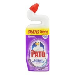 Desinfetante Pato Gel Lavanda 500+250ml