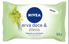 Sabonete Nivea Erva Doce com Hidratante 125g
