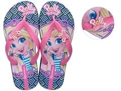 Chinelo Ipanema Polly E Max Steel 26048 Azul / Rosa