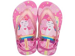 Sandália Ipanema Baby 25431 Rosa / Rosa / Perolado