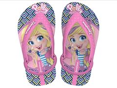 Sandália Ipanema Polly E Max Steel Baby 26349 Azul / Rosa