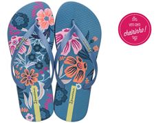 Chinelo Ipanema Sem Igual Fem Adulto 25483 Azul / Azul / Rosa