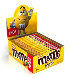 Chocolate ao Leite M&M s Amendoim 80g