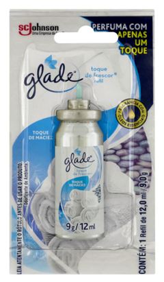 Refil Glade  Toque De Frescor Toque De Maciez 12ml