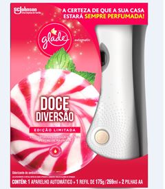 Glade Ap Aut Spray 3em1 Doce Diversao 269ml