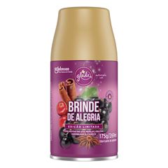 Glade Refil 269ml Automatic Spray Brinde Alegria