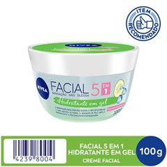 Creme Hidratante Nivea Facial Gel  100g
