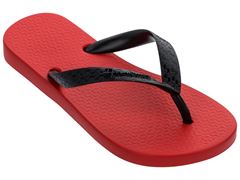 Chinelo Ipanema Classica Infantil 05766 Vermelho / Preto