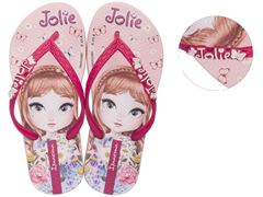 Chinelo Ipanema Jolie II Infantil 25951 Rosa / Rosa