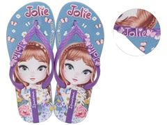 Chinelo Ipanema Jolie II Infantil 25951 Azul / Lilas