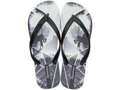 Chinelo Ipanema Classica Urbana Masculino 25373 Branco / Preto