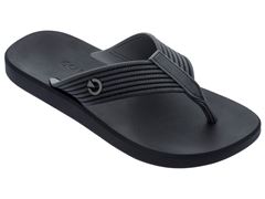 Chinelo Cartago Montreal Dedo Adulto 11729 Preto / Cinza