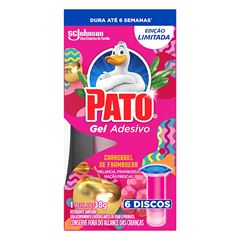 Pato Gel Adesivo Carrosel C/ 6 Disc Refil
