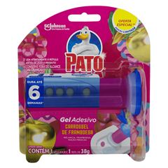 Pato Gel Adesivo Ap Carrosel C/ 6 Disc