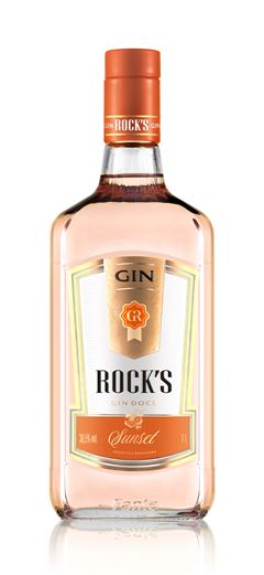 Gin Rock s Sunset 1L