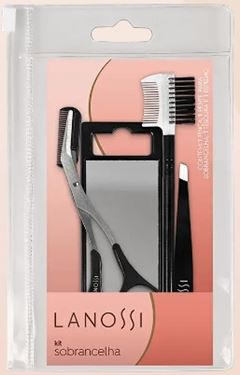Kit Sobrancelha Lanossi Conj C/4