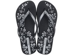 Chinelo Ipanema Oasis Adulto 26571 Preto / Prata