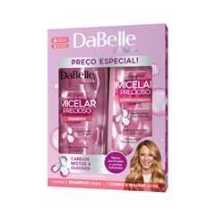 Shampoo + Condicionador Dabelle Micela Precioso 450ml