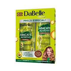Shampoo + Condicionador Dabelle Abacate Nutri  425ml