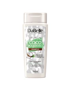 Shampoo Dabelle Coco Poderoso 250ml