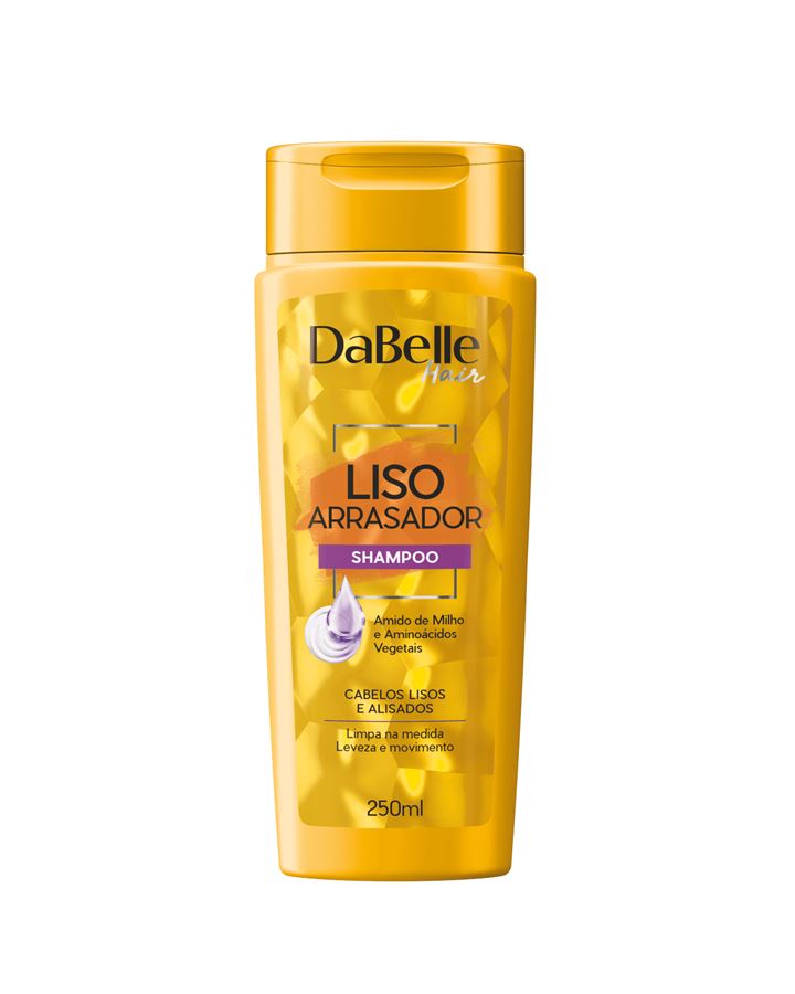 Shampoo Dabelle Liso Arrasador 250ml