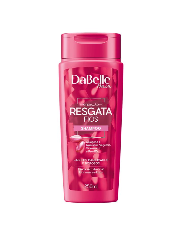 Shampoo Dabelle Resgata Fios 250ml