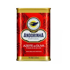 Azeite De Oliva Andorinha Tipo Único Lata 500 ml