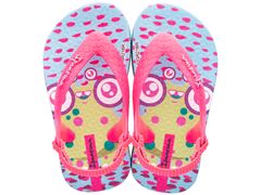 Sandália Ipanema Baby 25431 Azul / Rosa