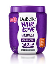 Máscara Hair Love Reconstroi 400g