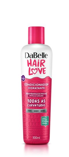Condicionador Dabelle Hair Love Todas As Curvaturas 300ml