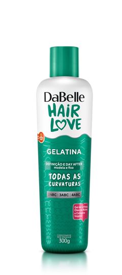 Gelatina Dabelle Hair Love Todas As Curvaturas 300g