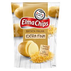 Batata Palha 205g Elma Chips Extra Fina
