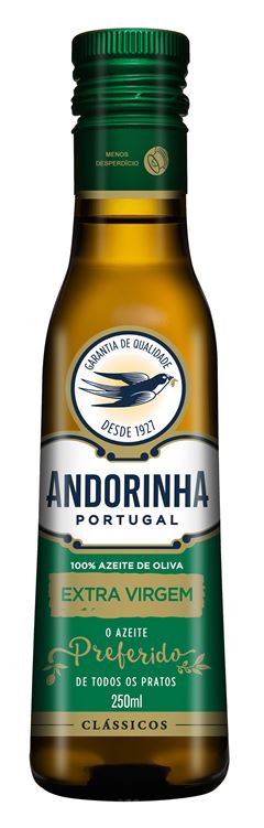Azeite De Oliva Andorinha Extra Virgem Vidro 250ml
