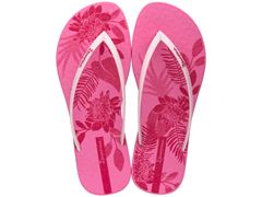 Chinelo Ipanema Easy Print 26759 Rosa / Rosa Claro